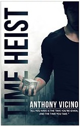 Time Heist book cover